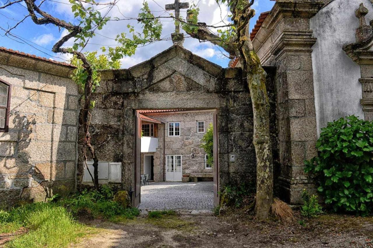 Casa De Barreiros Camelias De Basto Villa Lamelas  Buitenkant foto